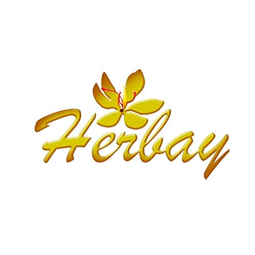 Herbay Saffron 2 gr, Finest Pure Premium Super-Negin Saffron Spice Threads, Highest Grade Saffron for Tea, Paella, Rice, Desserts, No Artificial, No Preservatives, Blue-Dream Series