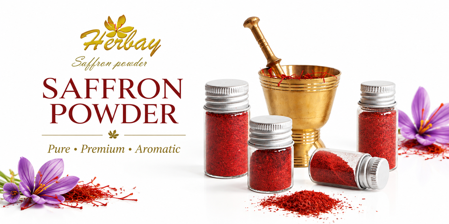 Saffron Pure Powder | Imperial Finest Quality Powder