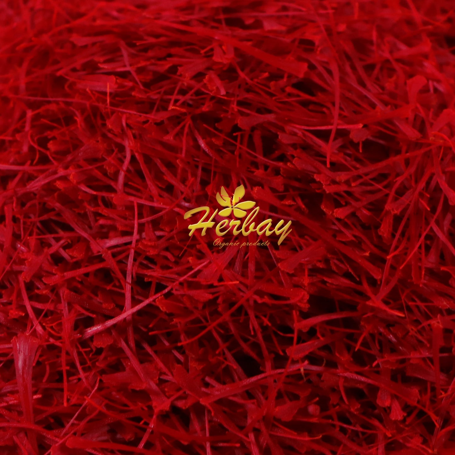 Herbay Saffron Powder 3 gr – Premium Pure Saffron Powder, No Additives – Made from Organic All-Red Saffron Threads – Perfect for Tea, Paella, Rice, Desserts – Ready to Use, 3 gr